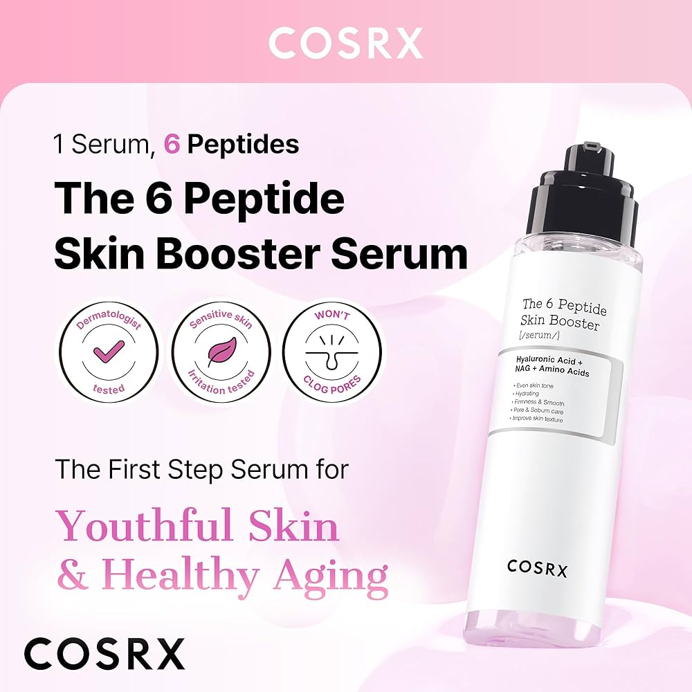 COSRX The 6 Peptide Skin Booster Serum 150ml
