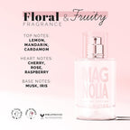 Solinotes Magnolia Floral Vegan Eau de Parfum (Honeysuckle, Syringa & Orange) 50ml