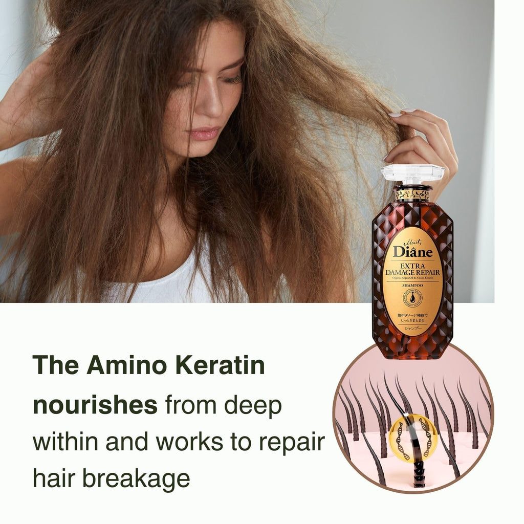 Moist Diane Perfect Beauty Extra Damage Repair Shampoo 450ml