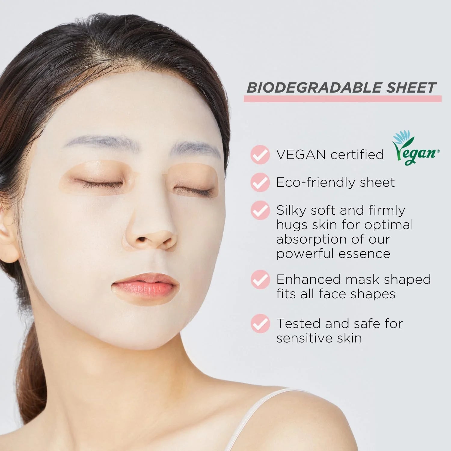Mediheal Collagen Essential Vegan Mask 10ea