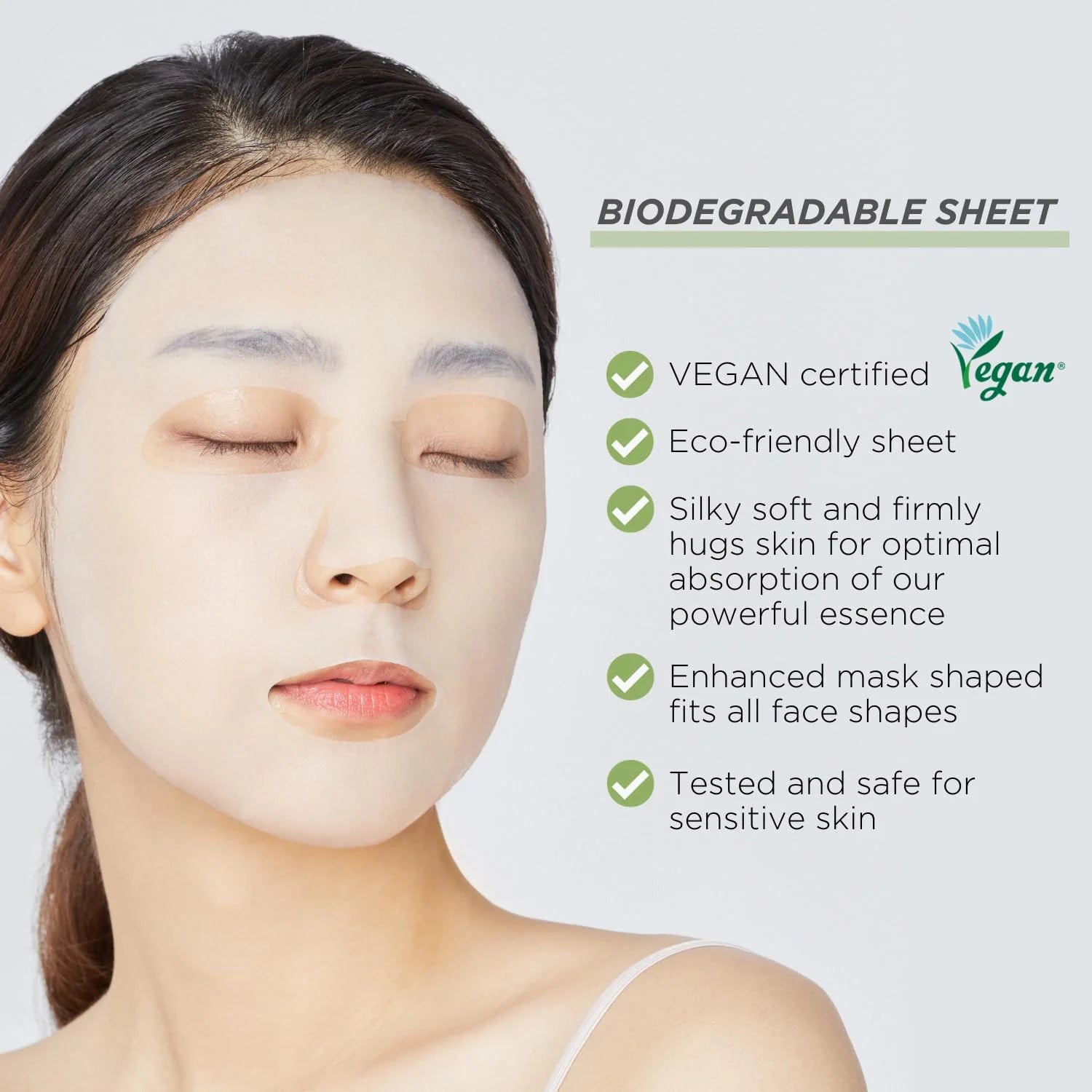 Mediheal Teatree Essential Vegan Mask 10ea