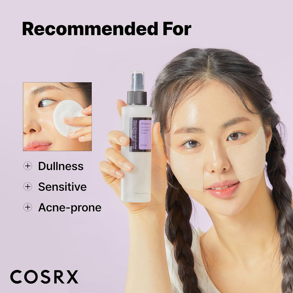 COSRX 韓國 AHA BHA皮脂角質護理淨膚爽膚水 150ml