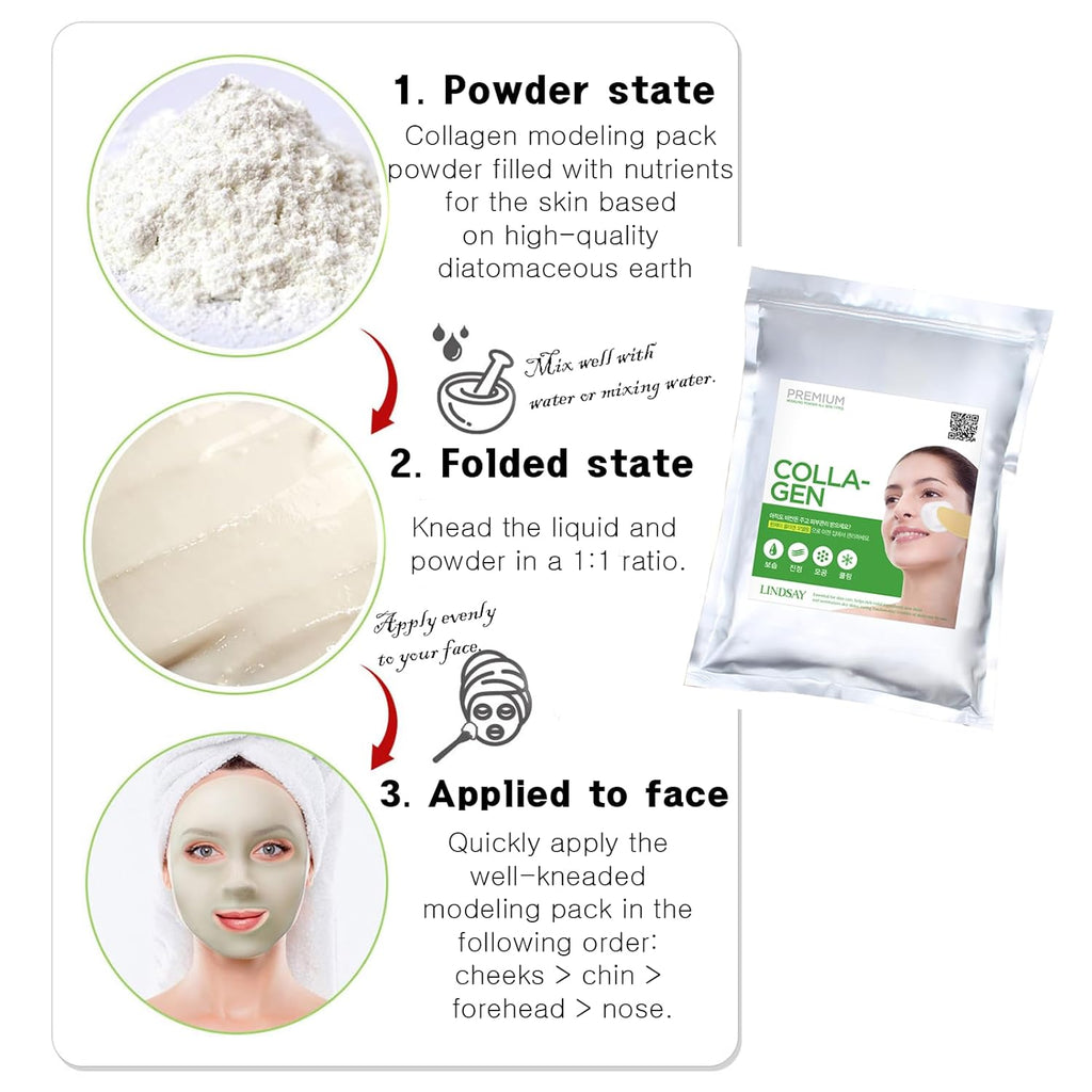 LINDSAY Premium Collagen Modeling Mask 1kg