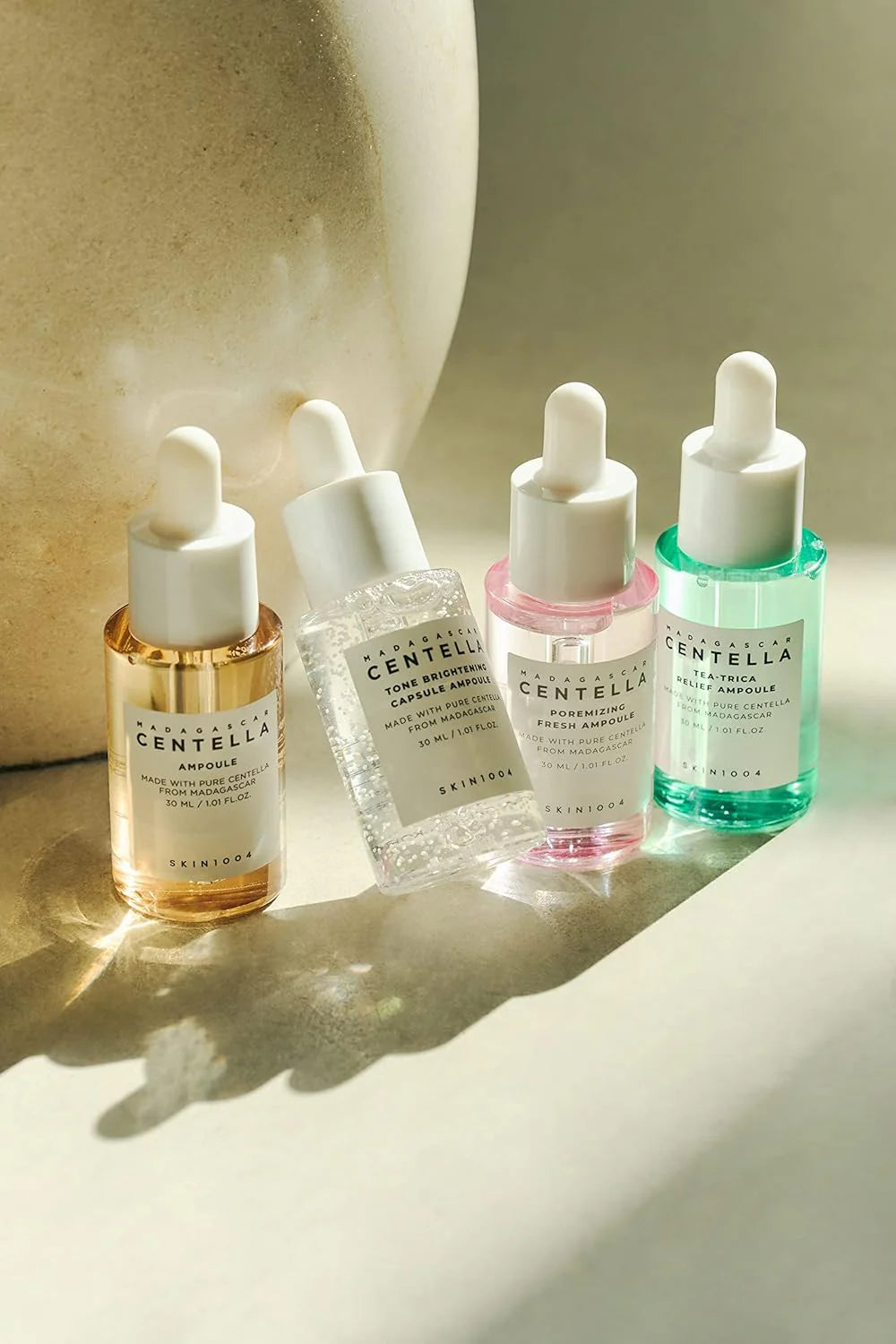 Skin1004 -韓國 積雪草安瓶套裝 30ml x 4支