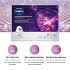 Vaseline Milky White Serum Brightening Mask 10ea