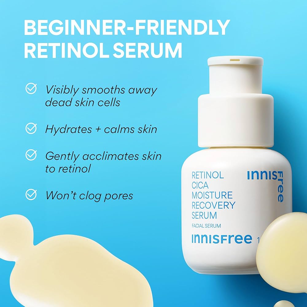 INNISFREE Retinol Cica Moisture Recovery Serum 30ml
