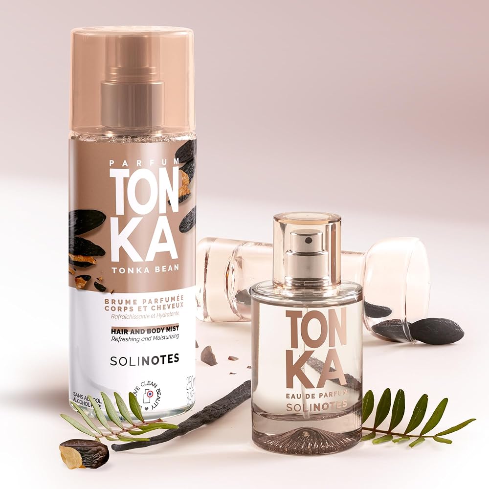 Solinotes Tonka fortifying Vegan Eau de Parfum (Mandarin Blossom) 50ml