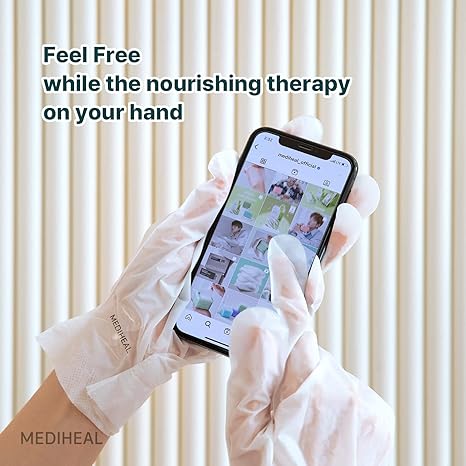 Mediheal Derma Layer Hand Mask 5 Pair/box