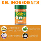 WANG PROM Thai Herbal Massage Orange Balm (Relieve Muscle Pain) 50g