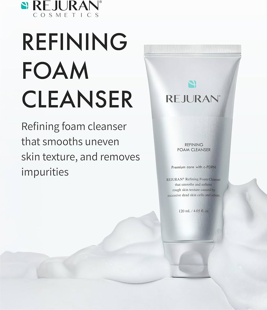 REJURAN 麗珠蘭 韓國 淨膚泡泡潔面乳 120ml