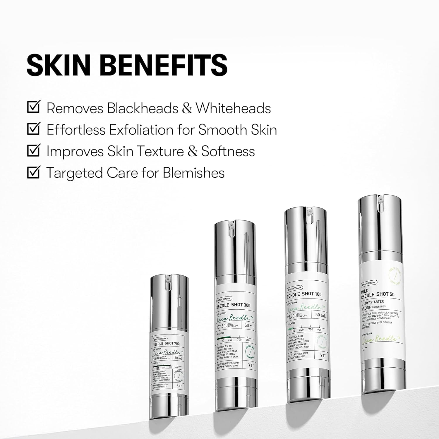 VT 韓國 塗抹式微針精華300 50ml