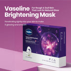 Vaseline Milky White Serum Brightening Mask 10ea