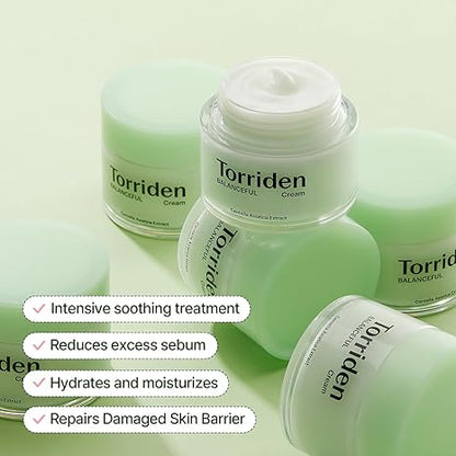 Torriden 積雪草去痘去印舒緩啫喱面霜 80ml