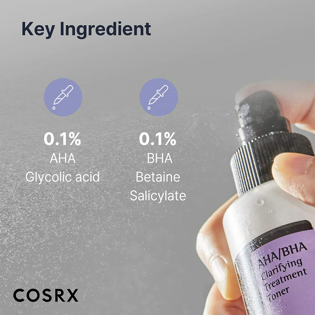 COSRX 韓國 AHA BHA皮脂角質護理淨膚爽膚水 150ml