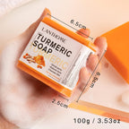 LANTHOME TURMERIC Remove Pimples Dark Spots SOAP 100g