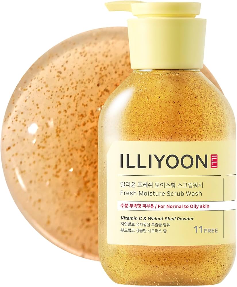 ILLIYOON Fresh Moisture Scrub Wash 400ml