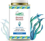 Snake Brand Kelp Complex Prickly Heat Cooling Body Powder (Refreshing) 140g