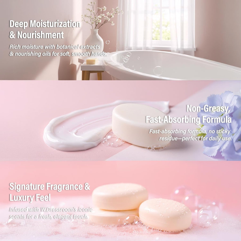 W.DRESSROOM 保濕香水護手霜 (No.11 白皂) 50ml