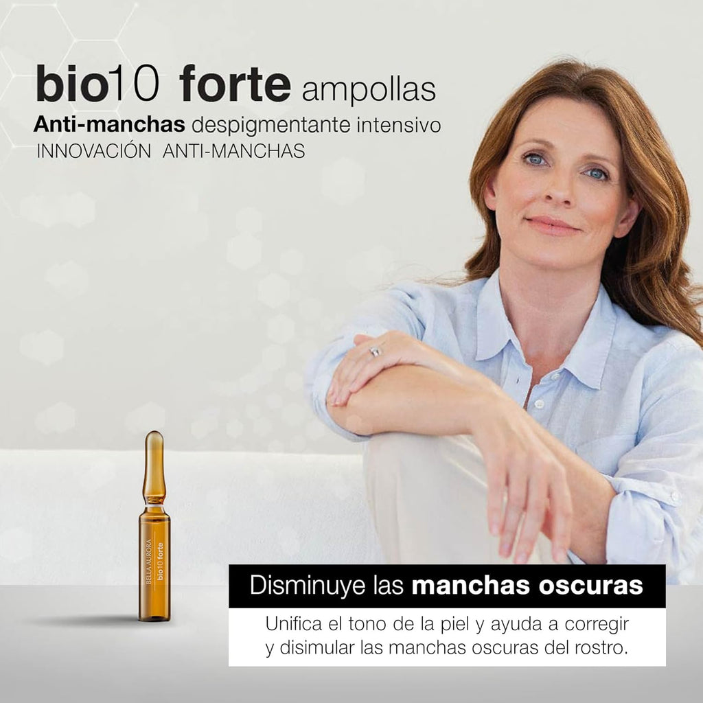BellaAurora Antimanchas Bio 10 Forte Depigmenting Serum All Skin Types 15ea