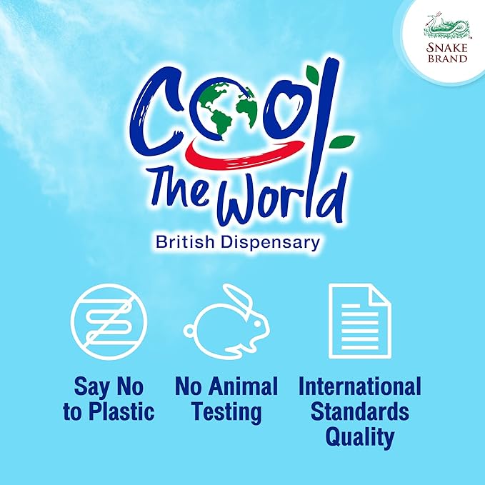 Snake Brand Kelp Complex Prickly Heat Cooling Body Powder (Refreshing) 140g