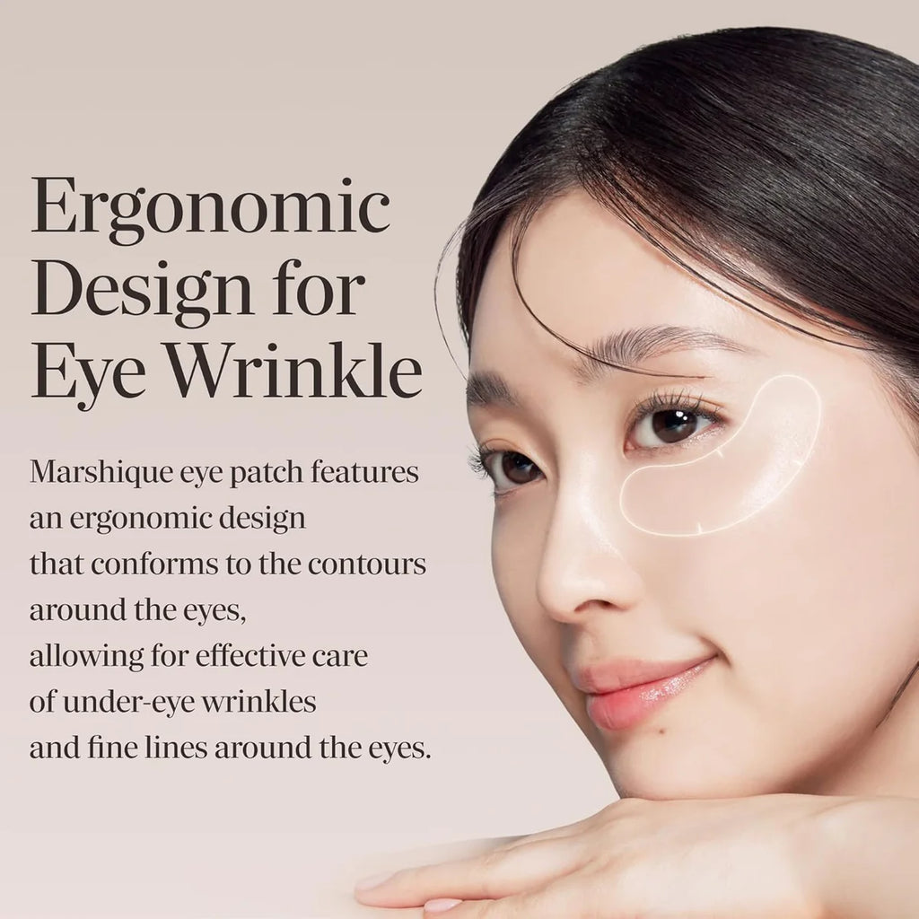 MARSHIQUE Wrinkle Repair Hydrogel Patch 18ea