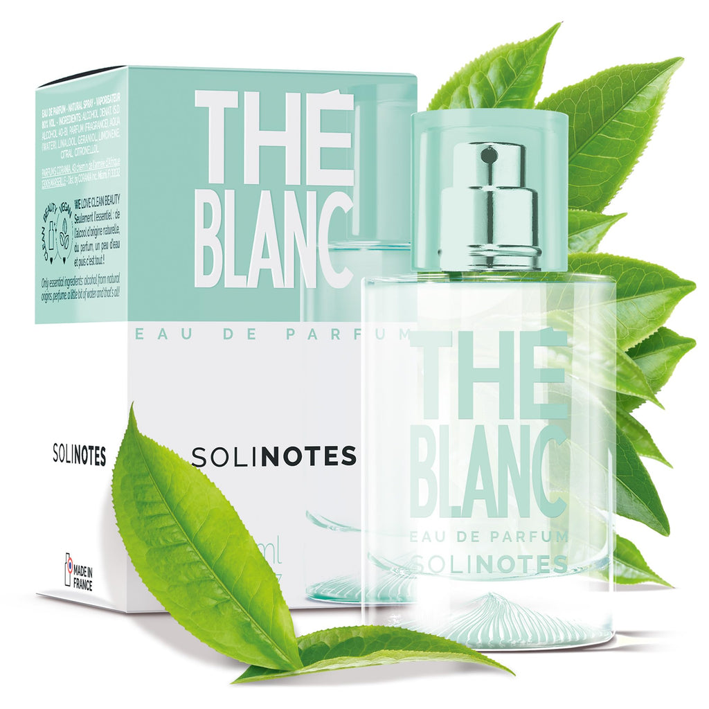 Solinotes The Blanc White Tea Vegan Eau de Parfum (Osmanthus & Musc blanc) 50ml
