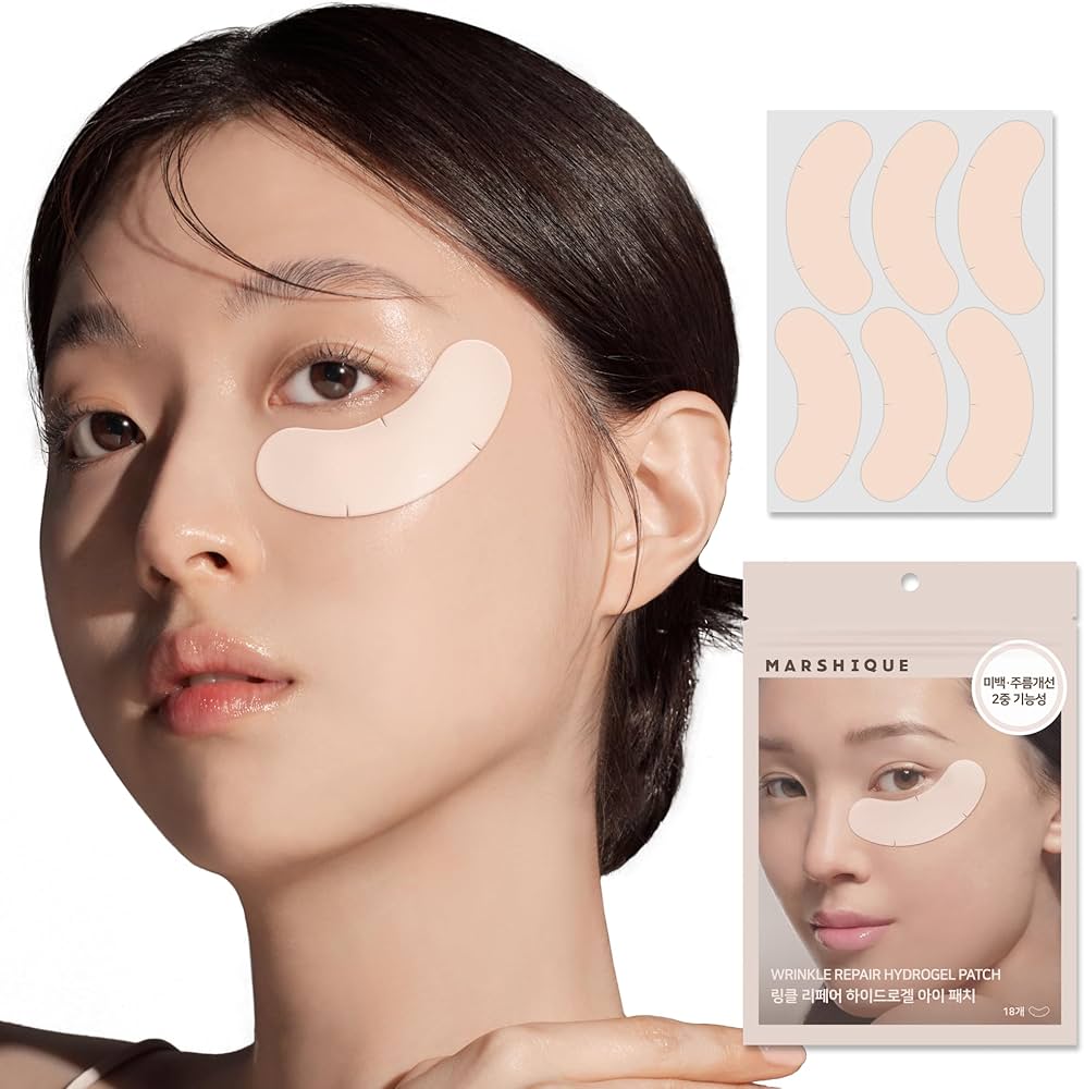 MARSHIQUE Wrinkle Repair Hydrogel Patch 18ea