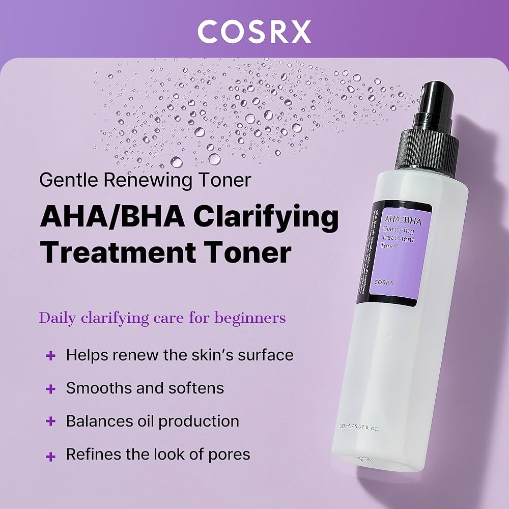 COSRX 韓國 AHA BHA皮脂角質護理淨膚爽膚水 150ml