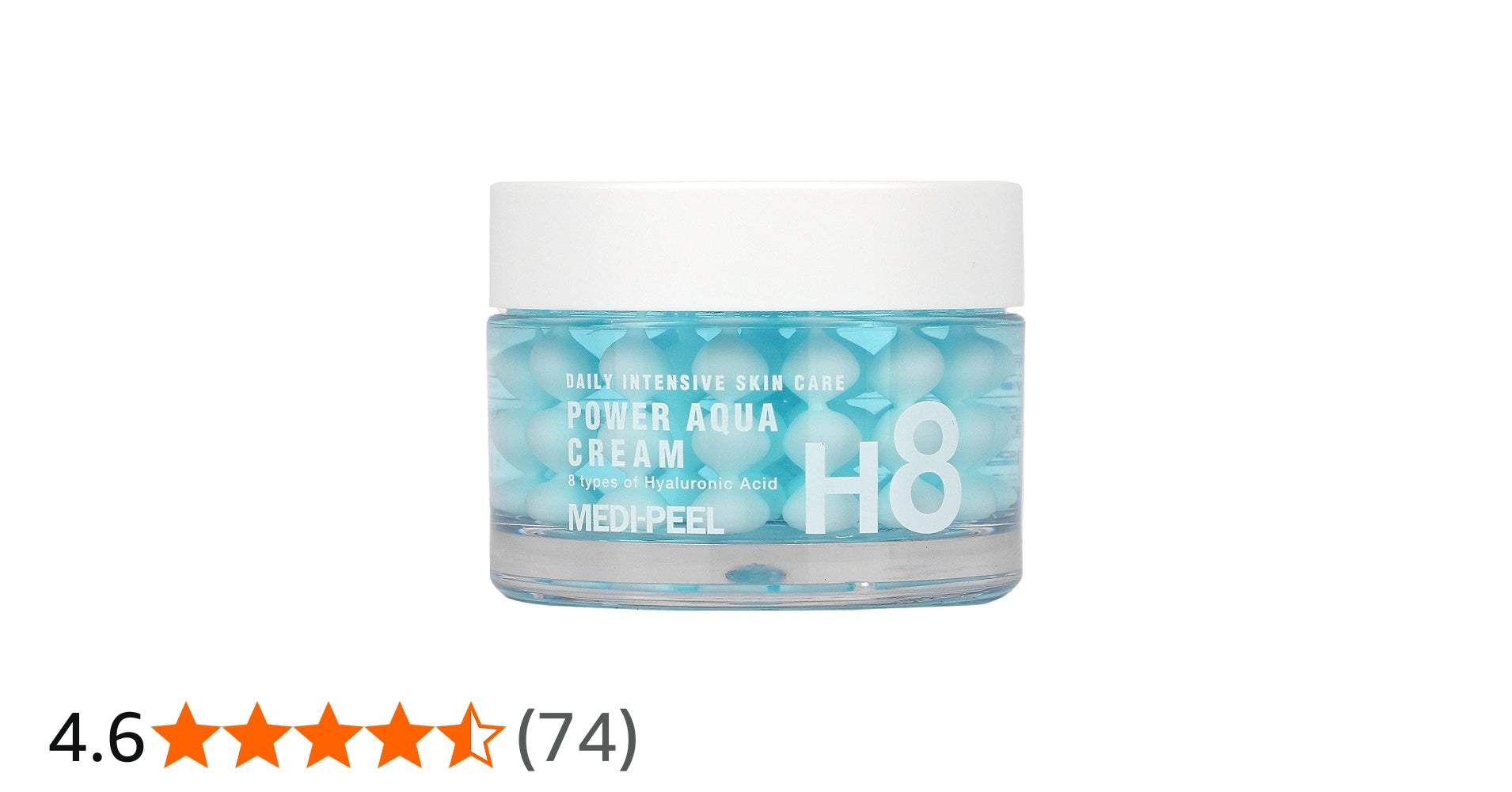 Medipeel Hyaluronic Acid Daily Intensive Skin Care Moisturizing Power Aqua Cream 50g