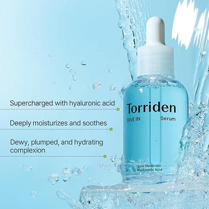 Torriden 低分子透明質酸 保濕抗敏精華 50ml