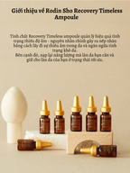 Coreana Rodin Sho Special Recovery Timeless Ampoule 2ml x 28ea