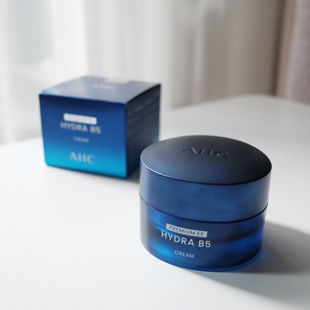 AHC Premium EX Hydra B5 Hyaluronic Acid Soothing Cream 50ml
