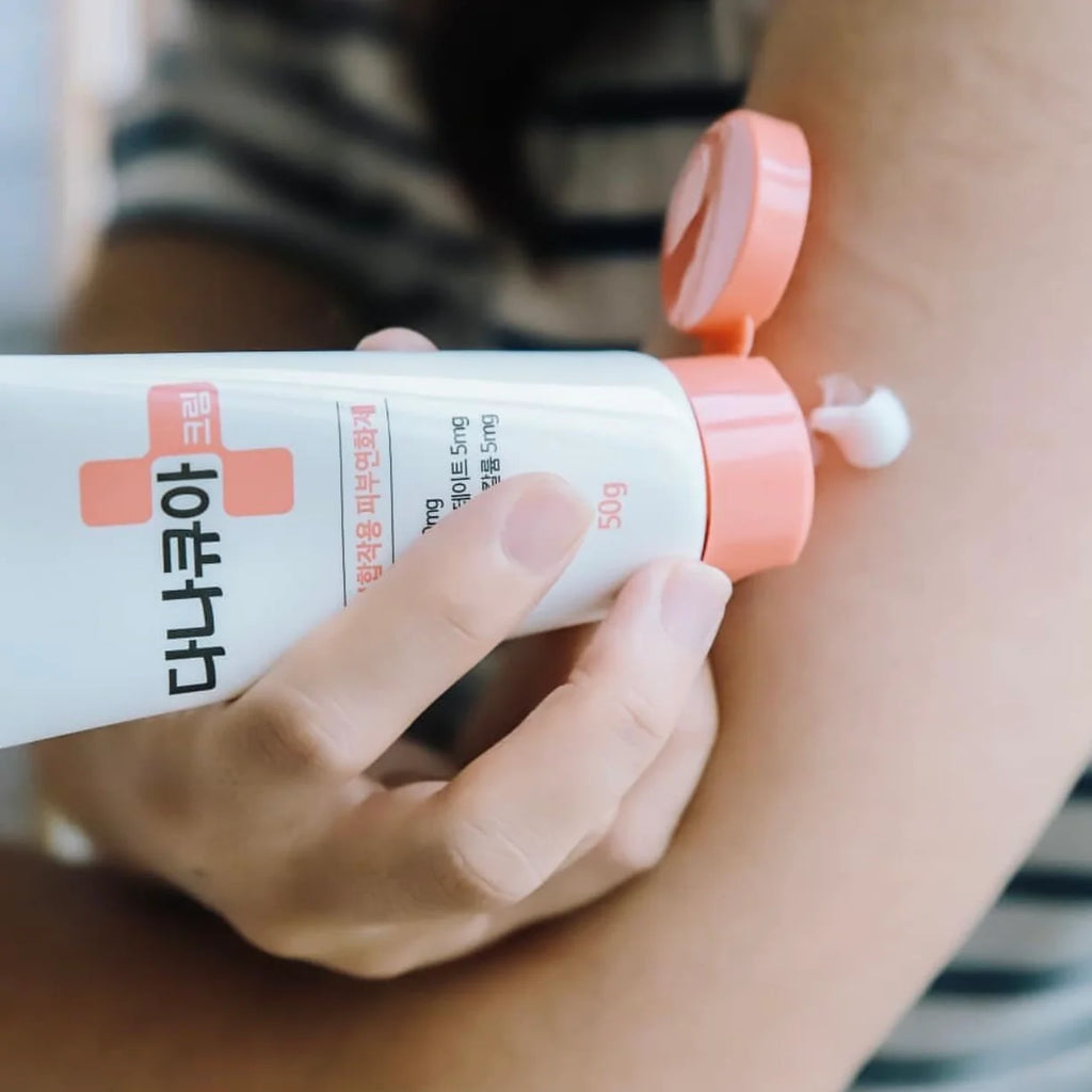 kwangdong Dancua Heeling Peeling Cream 50g