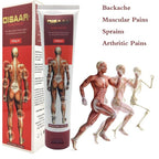 DISAAR Rapid Relax Anti Muscle Pain Plus (Soothing Gel for Muscle Relief) 100g