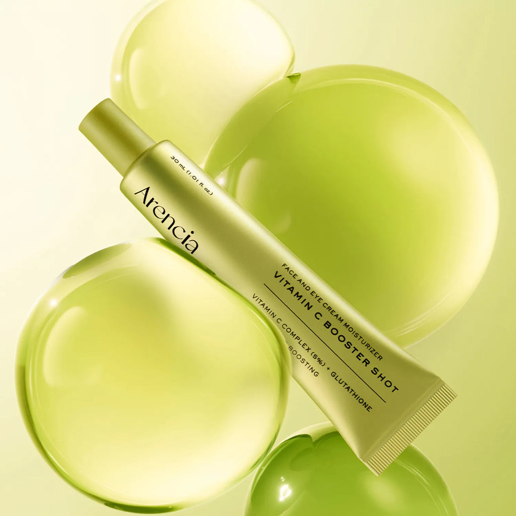 Arencia 5% Vitamin & Glutathione Vitamin C Booster Shot (Fades Dark Spots & Acne Scars) 30ml