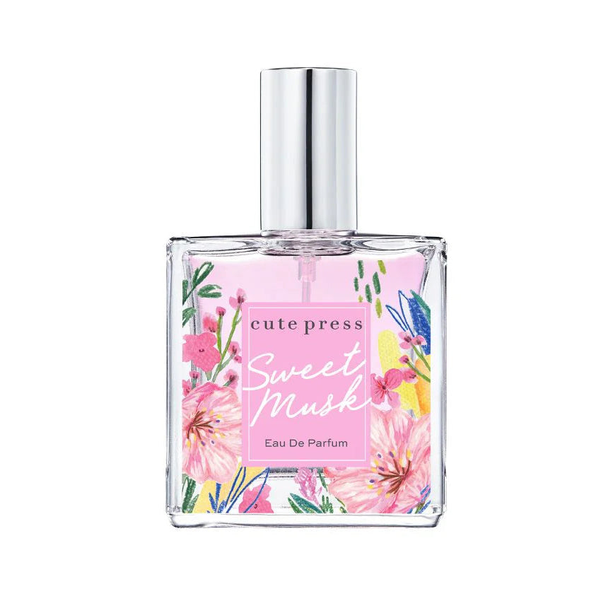 Cute Press My Signature Collection Sweet Musk Eau De Parfum (White Lily) 35ml
