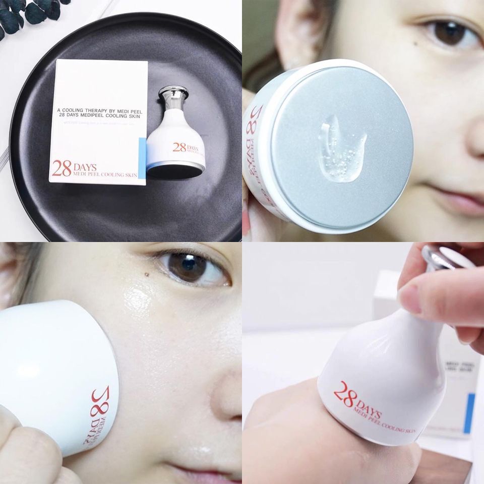 MEDIPEEL 28 Days Perfect Cooling Skin V Face Lifting Massage Roller