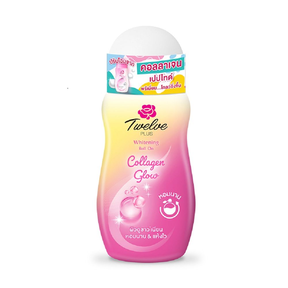 Twelve Plus Whitening Roll on Collagen Glow 32.5ml