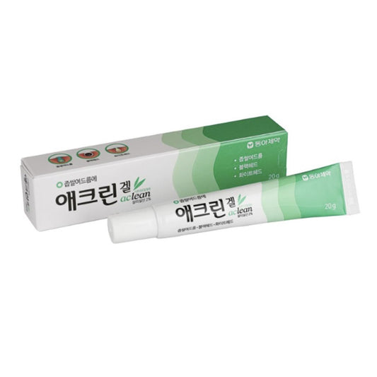 Dong A Pharm Comedonal Acne Treatment Aclean Gel 20g