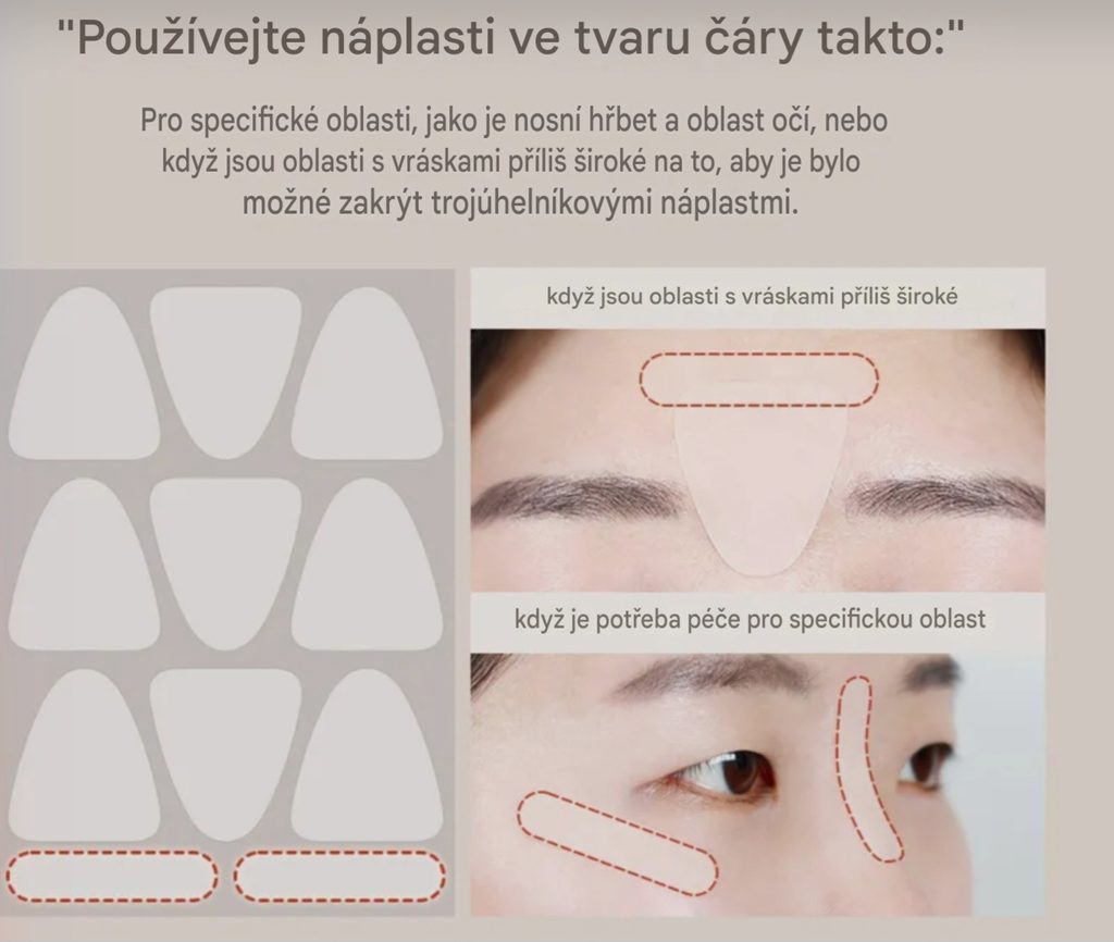 MARSHIQUE Wrinkle Repair Patch 55ea