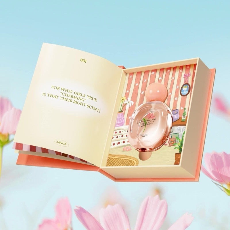 JANUA 泰國 清新自然女士香水 (花果香調) 30ml