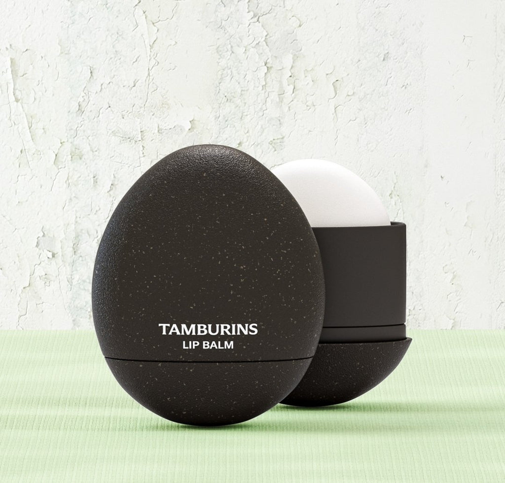Tamburins 韓國 綠意木香 蛋形滋潤護脣潤脣膏 (柑橘汁 & 香草 & 羅勒) 5g