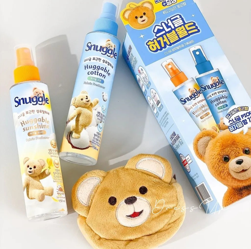 Snuggle Fabric Deodorizer Spray (Huggable Sunshine) 150ml