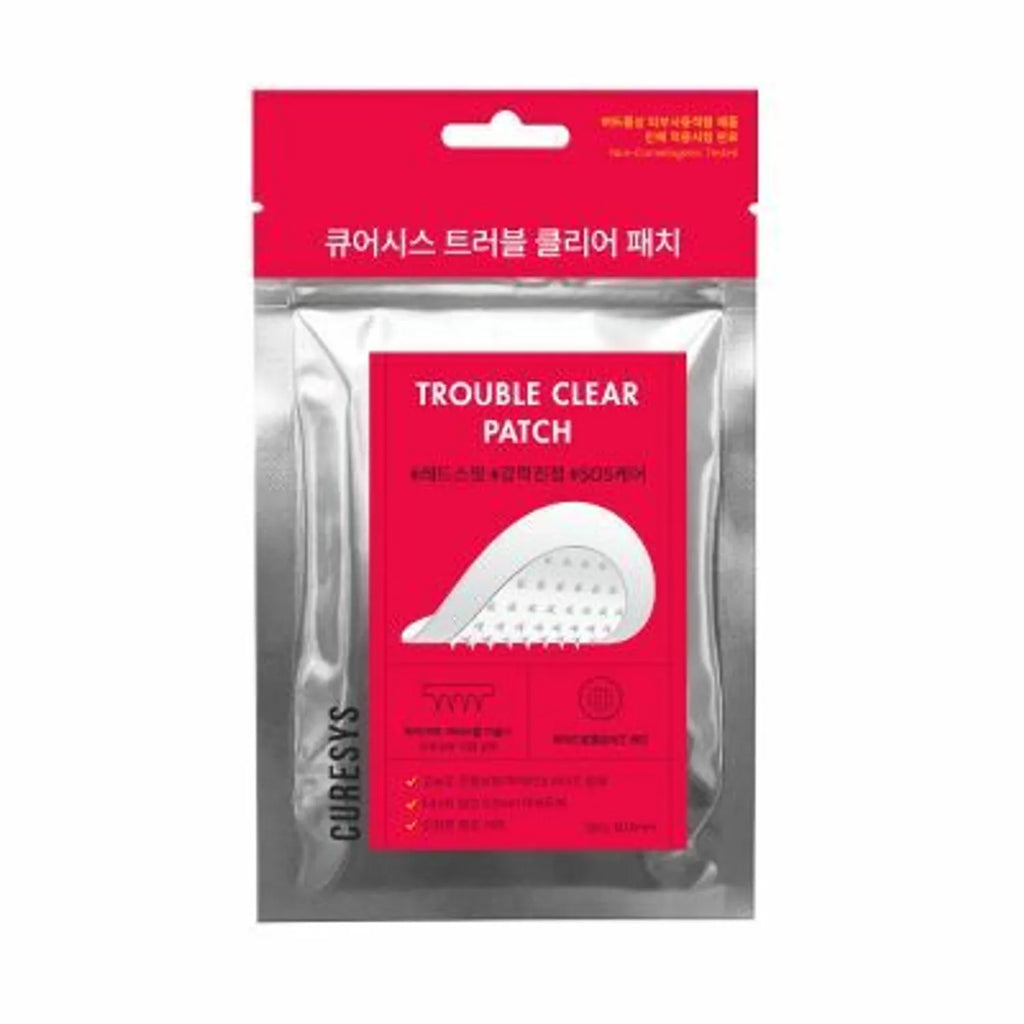 CURESYS Trouble Clear Needle Patch (14mm) 9ea