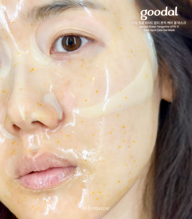 Goodal 韓國 青橘維他命 C 淡斑凝膠面膜 43g x 5片