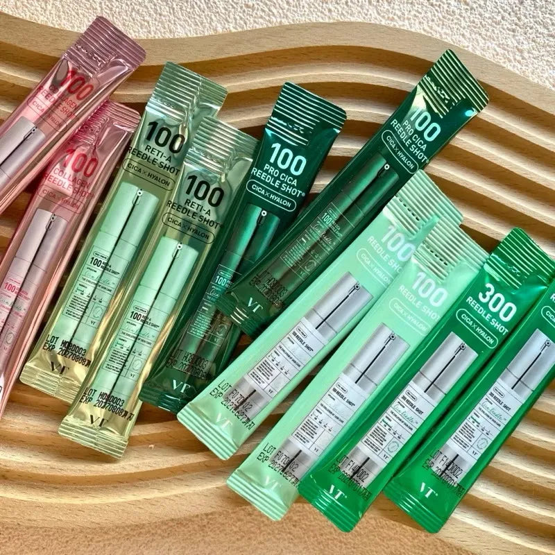 VT Cosmetics Reti-A Reedle Shot 100 Stick Pouch 10 packs / box