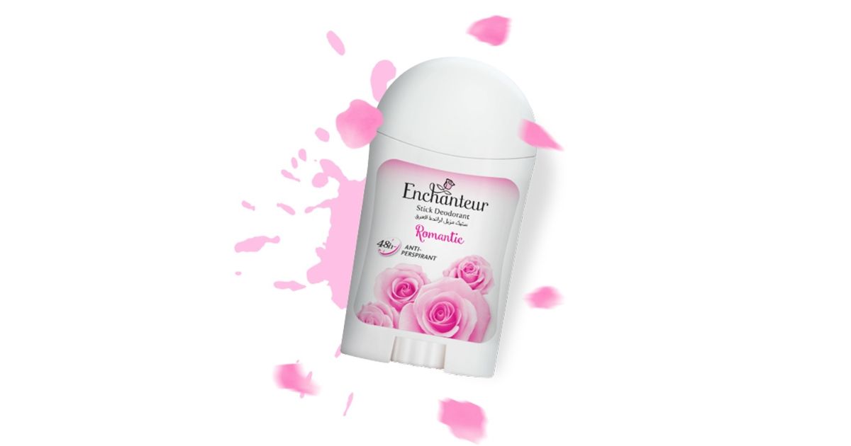 Enchanteur Romantic Anti-Perspirant Deodorant Stick 50g