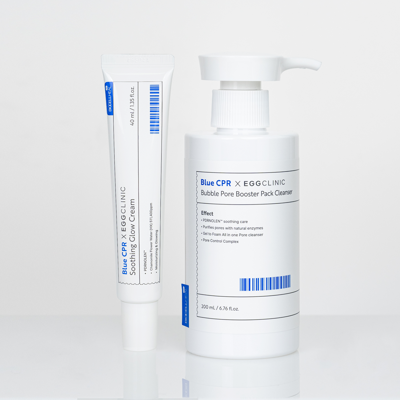Blue CPR x Egg Clinic PDRNOLEN Soothing Glow Cream 40ml