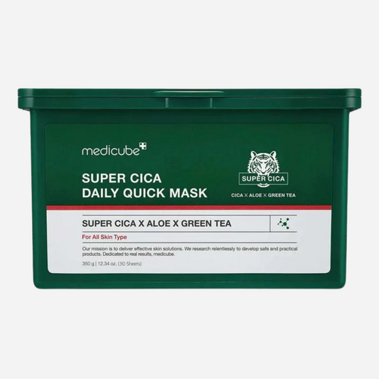 Medicube Super Cica Daily Quick Mask 30ea