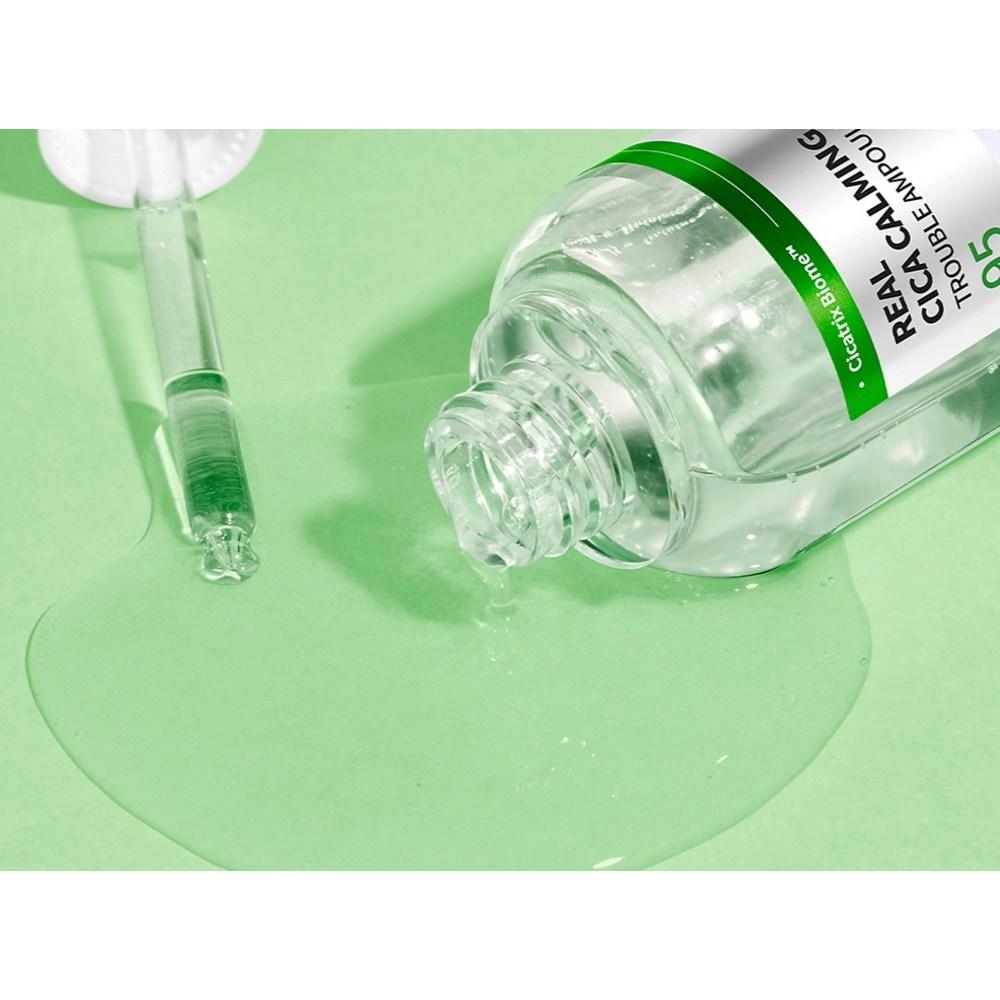 WELLAGE Real Cica Calming 95 Trouble Ampoule 50ml